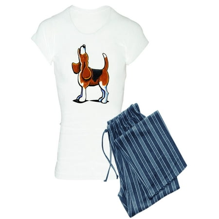 

CafePress - Tricolor Beagle Bay Pajamas - Women s Light Pajamas