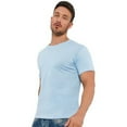 thumbnail image 3 of Casual Classic Mens Ringspun Tee, 3 of 4