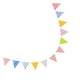 thumbnail image 3 of KAKOWELY Guirnalda de banderines triangulares de papel, banderines coloridos, banderines, decoraciones para fiestas de cumpleaños de bebés, guarderías y celebraciones infantiles., 3 of 5