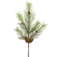 thumbnail image 2 of Vickerman 24" White Pine Spray w/Cones 5 Tips, 2 of 2