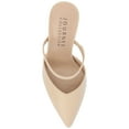 thumbnail image 5 of Journee Women's Yvon SuperNatural Shades Pointed Toe Mule Pumps, 5 of 10