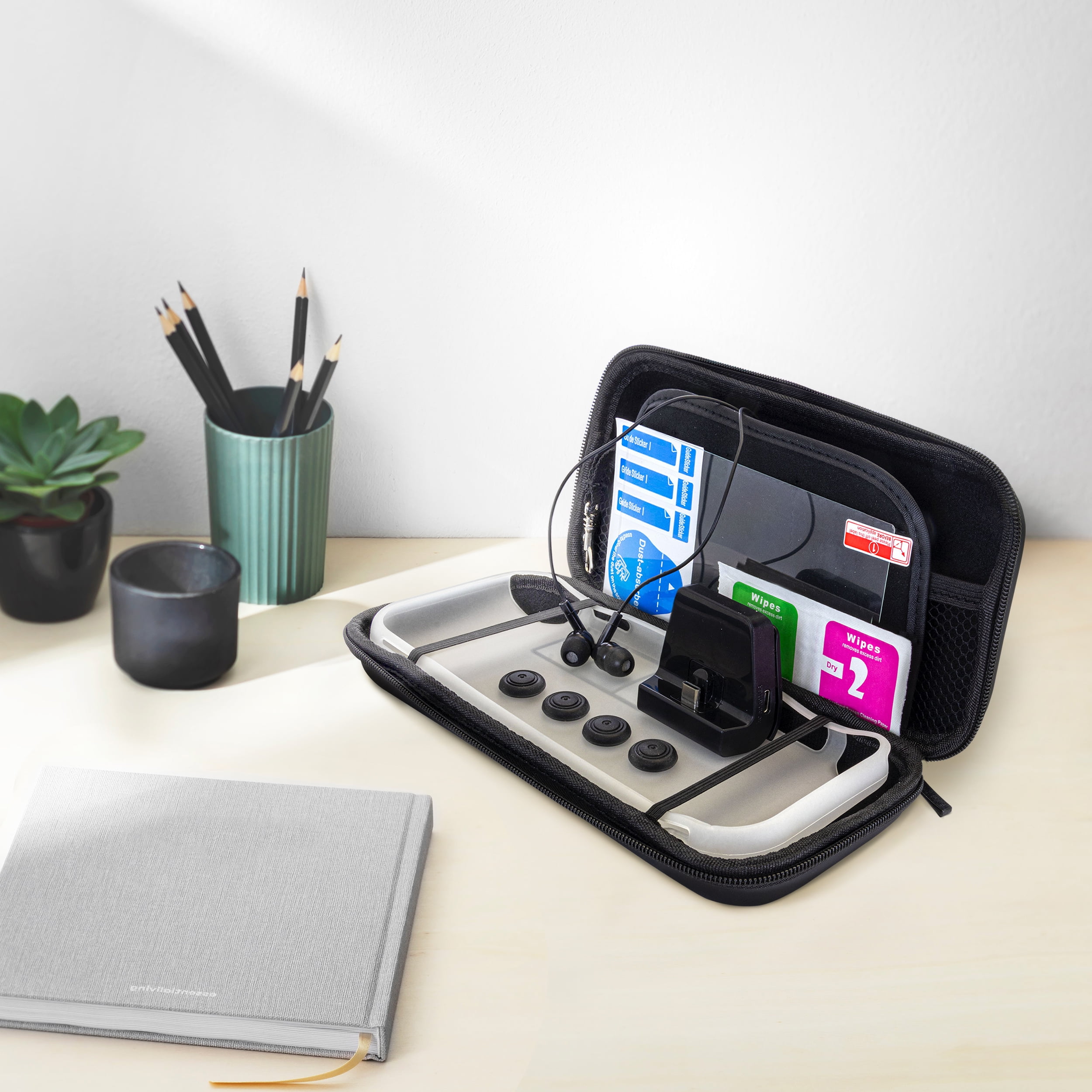 Nintendo Switch Lite in Coral with Accessory Kit - Walmart.com