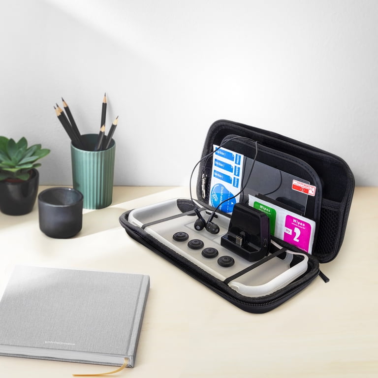 Nintendo Switch Lite in Coral with Accessory Kit - Walmart.com