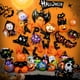 thumbnail image 2 of Globo de Halloween, calabaza, fantasma, decoraciones, Araña, Globos de aluminio, juguetes, Globos de murciélago, suministros para fiesta de Halloween, 2 of 4