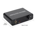 thumbnail image 2 of Ccdes Convertisseur Analogique Coaxial Numérique 5.1 HD, Décodeur Audio Numérique, Convertisseur Audio, 2 of 8