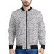 thumbnail image 3 of Chaqueta con cremallera y estampado 3D de animales de dibujos animados para hombre, chaqueta informal de calle con cremallera, sudadera estilo aviador para primavera y otoño, 3 of 5
