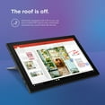 thumbnail image 4 of Lenovo Ideapad Duet 3i 10.3" FHD Touchscreen Laptop, Intel Celeron N4020, 4GB RAM, 64GB HD, Windows 11, Graphite Gray, 82AT00F0US, 4 of 18