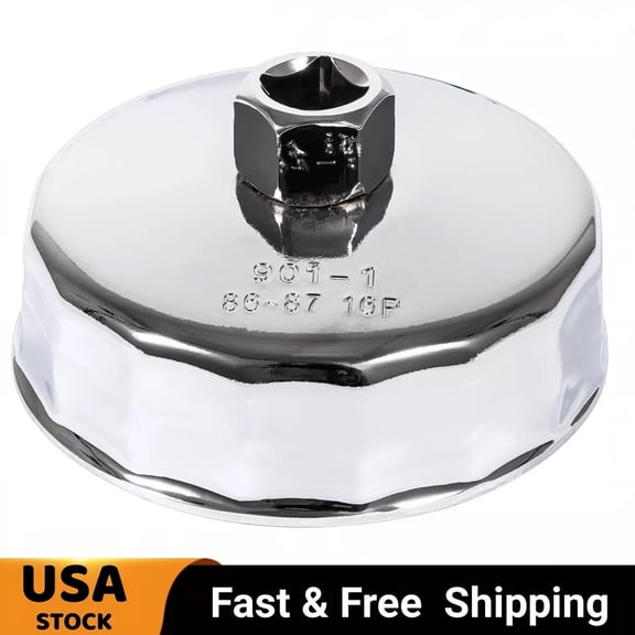 Oil Filter Wrench Chrome 86mm for BMW N20 N26 N51 N52 N54 N55 N63 N74 S55