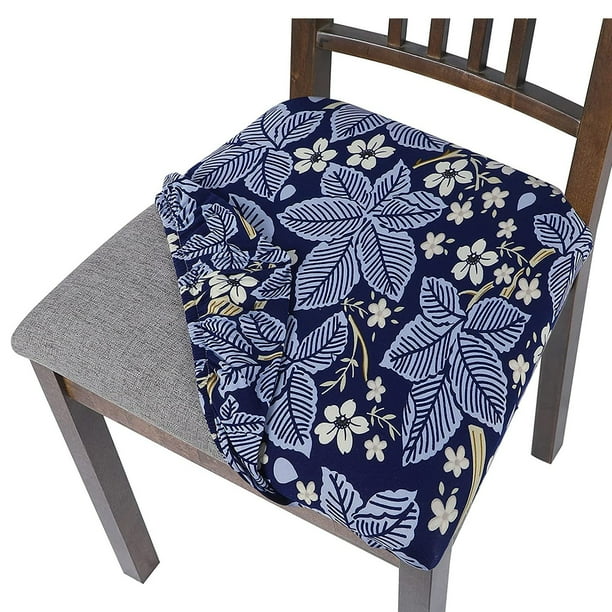 Seat Covers for Dining Chairs, 6 Pack Stretchable Removable Dining Room