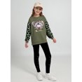 thumbnail image 6 of Usaibhir Girls Clothes Girl Print Long Sleeve Pullover Sweatshirt and Leggings 2PC Girls Outfits Fall 6-14T, 6 of 8