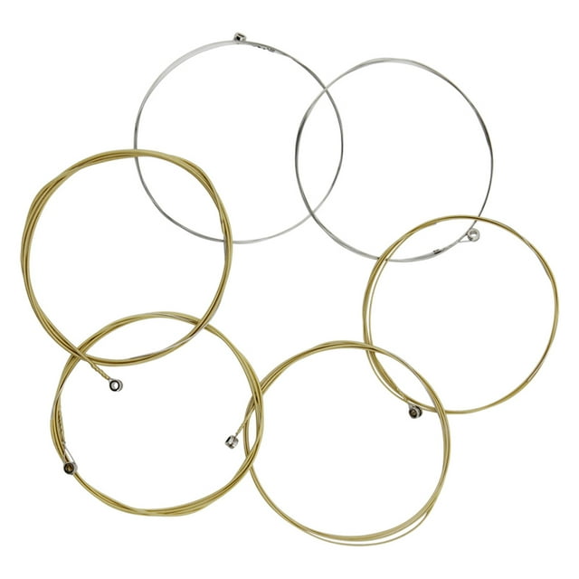IRIN A600 cuerdas de guitarra acústica popular conjunto de alambre de acero inoxidable núcleo cobre IRIN Instrumentos de cuerda