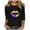 Black, variant on Jinhomg Funny Mardi Gras Shirt for Women 2025 Fancy Carnival Themed Lips Graphic Tops Plus Size 3/4 Sleeve Parade Pullover Ladies Holiday Party Tees Black L