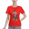 thumbnail image 1 of T-Shirt Basique à Manches Courtes pour Femmes Naruto Naruto Sasuke, 1 of 6