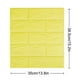 thumbnail image 3 of Pegatinas de pared DIY 3D ladrillo PE espuma papel tapiz paneles habitación calcomanía piedra decoración relieve A pegatina, 3 of 3