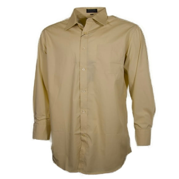 Mens Khaki Shirt