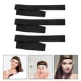 thumbnail image 3 of 3Pcs Perruques Bande Élastique Fixe Creative Coiffure Bande Perruques Grip Bande Noire, 3 of 7