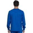 thumbnail image 4 of Cherokee Workwear Revolution Men Warm Up Scrubs Jacket Snap Front WW380, 4 of 5