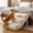 Beige (11.8"-14.5" Height), variant on ABORON Folding Dog Ramp for High Bed, 5-level Adjustable Pet Ramp for Bed, Car, Couch, SUV - High Traction Rubber Surface, Load 200 lbs, 62.9" Long for Small & Large Old Dog & Cat- Furniture Quality