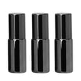 thumbnail image 1 of 3 Pack Professional Glass Roller Bottles for Perfume, Portable Essential Oil Bottles, 5ml, Black, 1 of 1