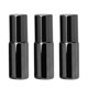 thumbnail image 1 of 3 Pack Professional Glass Roller Bottles for Perfume, Portable Essential Oil Bottles, 5ml, Black, 1 of 1