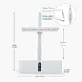 thumbnail image 6 of Shinysix Hydroponic,9 Pods Adjustable Kit Adjustable 15W LED Water Pods Adjustable 15W Indoor Water Tank Water Kit 9 Pods Tank  2L Water Tank, 6 of 6