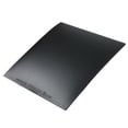 thumbnail image 1 of Raqueta de tenis de mesa de goma para adultos, duradera Negro, 1 of 9