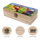 thumbnail image 3 of Teletubbies Caja Organizadora de Madera Rústica - Caja Decorativa Multifuncional para Escritorio, Hogar, Oficina, Joyas y Manualidades, 3 of 6