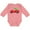 Mauve, variant on Inktastic Christmas Vintage Truck with Christmas Tree Boys or Girls Long Sleeve Baby Bodysuit