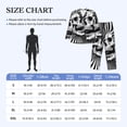 thumbnail image 4 of Balery Psychedelic Skull Illusion Art Pijama para Hombre de Dos Piezas con Manga Larga, Conjunto de Dormir y Descanso Suave con Bolsillos-Medium, 4 of 7
