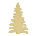 thumbnail image 1 of Package of 1, Medium 5" X 8" X 1/4" Baltic Birch Plywood Tree Wood Cutout For Art & Craft Project, Made in USA, 1 of 1