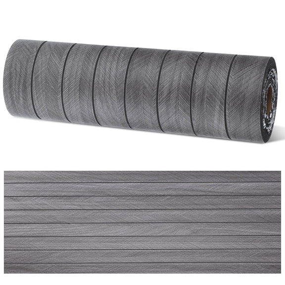 OUNONA Wood Grain Peel & Stick Wall Panels for Interior Decoration, Easy to Apply Wall Covering, Multi-Pack