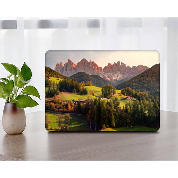 Hard Protective Shell Case Cover Compatible MacBook Pro 16 inchs 2023 - 2021 A2780 M2 & A2485 M1 Cable Tie, Painting A 0248