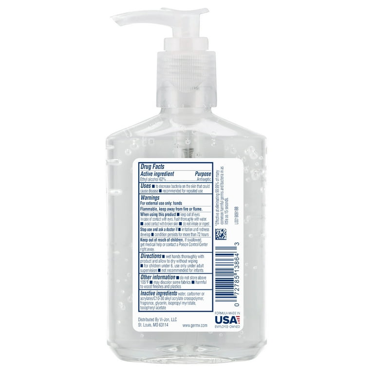Hand sanitizer usa discount