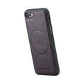 thumbnail image 3 of for iPhone 7 / 8 / SE 2020 / SE 2022 Case [Compatible with MagSafe] Removable Card Holder Magsafe case Wallet 2 in 1 Detachable Back Cards Slot Premium PU Leather Magnetic Car Holder Mount case,Purple, 3 of 10