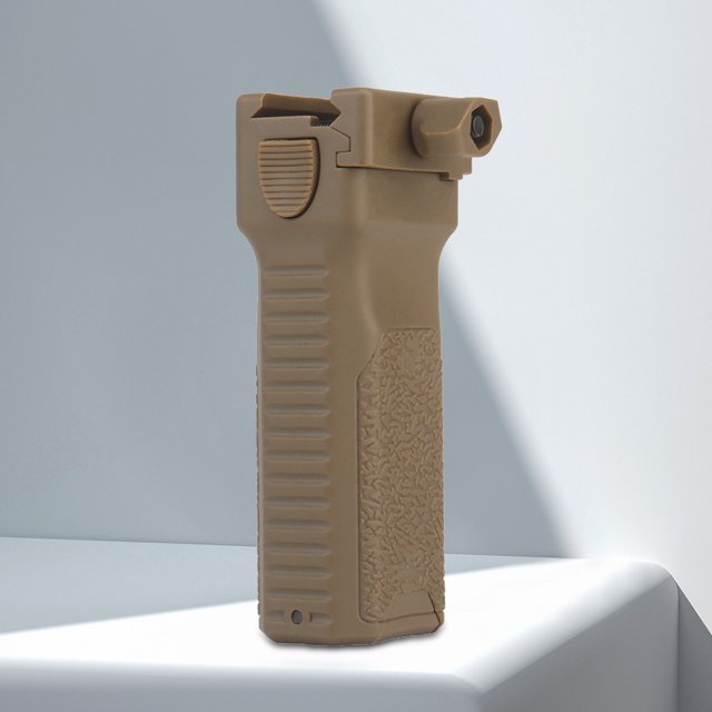 Empuñaduras de pistola Soporte de almacenamiento Empuñadura vertical Empuñadura de pistola emergente con un clic Equipo CS JShteea El nuevo