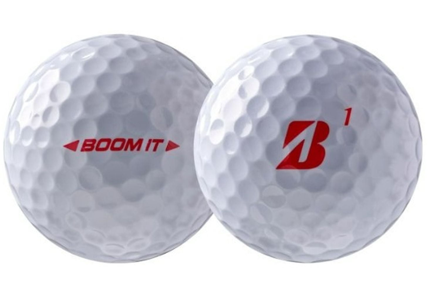Bridgestone BOOM IT Junior Golf Balls (White, 12pk) 1 Dozen 2026 NEW