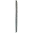 thumbnail image 4 of Ekena Millwork 20"OD x 3 5/8"ID x 1"P Jackson Ceiling Medallion (Fits Canopies up to 5 1/8"), Hand-Painted Platinum, 4 of 8