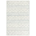 thumbnail image 2 of SAFAVIEH Glamour Alan Geometric Wool Area Rug, Ivory/Blue, 5' x 8', 2 of 5