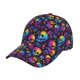 thumbnail image 1 of Balery mushroom rainbow color Skull Gorra de béisbol de tamaño ajustable para correr, entrenar y actividades al aire libre. Gorra de papá para todas las estaciones., 1 of 6