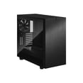 thumbnail image 4 of Fractal Design Define 7 - Tempered Glass Edition - tower - extended ATX - windowed side panel (tempered glass) - no power supply (ATX) - black - USB/Audio, 4 of 19