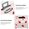 thumbnail image 5 of Haiem Strawberry Luggage Cover Printed Suitcase Covers for Luggage Elastic Washable Suitcase Protector Fits 18-32 Inch Luggage-Large, 5 of 9