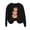 E-Black, variant on CLOISE Womens Crewneck Sweatshirt Graphic Halloween Fleece Lining Trendy Pullover Pumpkin Long Sleeve Tops Fall Winter Slim Outfits for Daily Wear Black XL