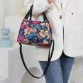thumbnail image 6 of ibiyuan Antitheft Crossbody Bags For Women Waterproof Nylon Tote Bag for Women, Large Capacity Multi-Pocket Shoulder Handbag for Lunch Grocery School Daily Use, 6 of 7