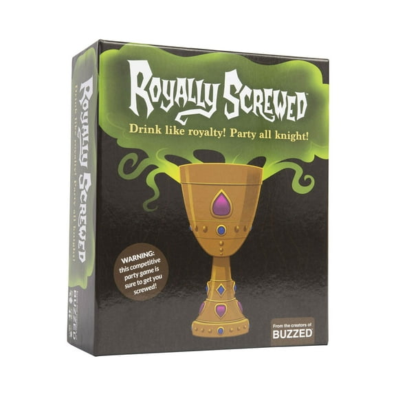 Royally Screwed – The Competitive Drinking Classic Card Game, by What Do You Meme? Party Game