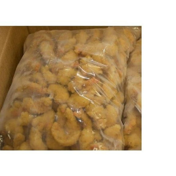 Tampa Bay Fisheries Breaded Raw 40-60 Buttermilk Shrimp, 3 Pound -- 4 per case