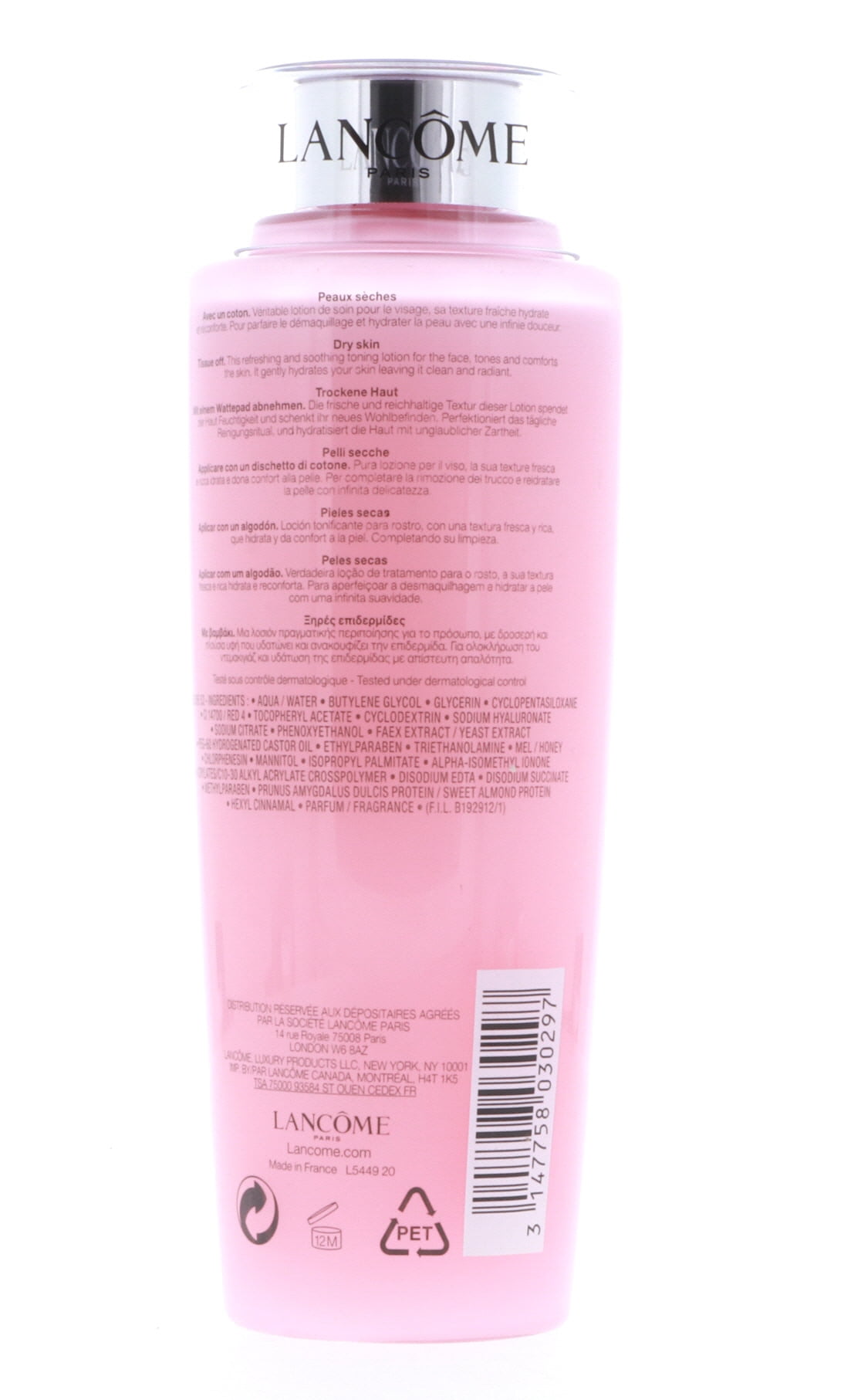 Lancome Tonique Confort Re-Hydrating Comforting Toner, 13.4 oz