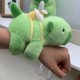 thumbnail image 4 of Kawaii Animal Panda Capybara Fox Wristband Plush Doll Toys Soft Wrist Band Christmas Gifts, 4 of 5