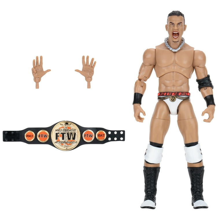 Action Figure AEW Unrivaled Serie 9 – Ricky Starks Da 15,2 Cm. 25 Punti Di Articolazione, Attrezzatura Da Wrestling Ufficiale. Per Collezionisti E Fan. - 5