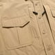 thumbnail image 3 of Camisas Vaqueras Para Hombre Manga Larga Abrigo de Color sólido de manga larga sin capucha para hombre, camisa con bolsillo, abrigo de otoño, estilo informal Retro occidental (Khaki, 4XL), 3 of 7