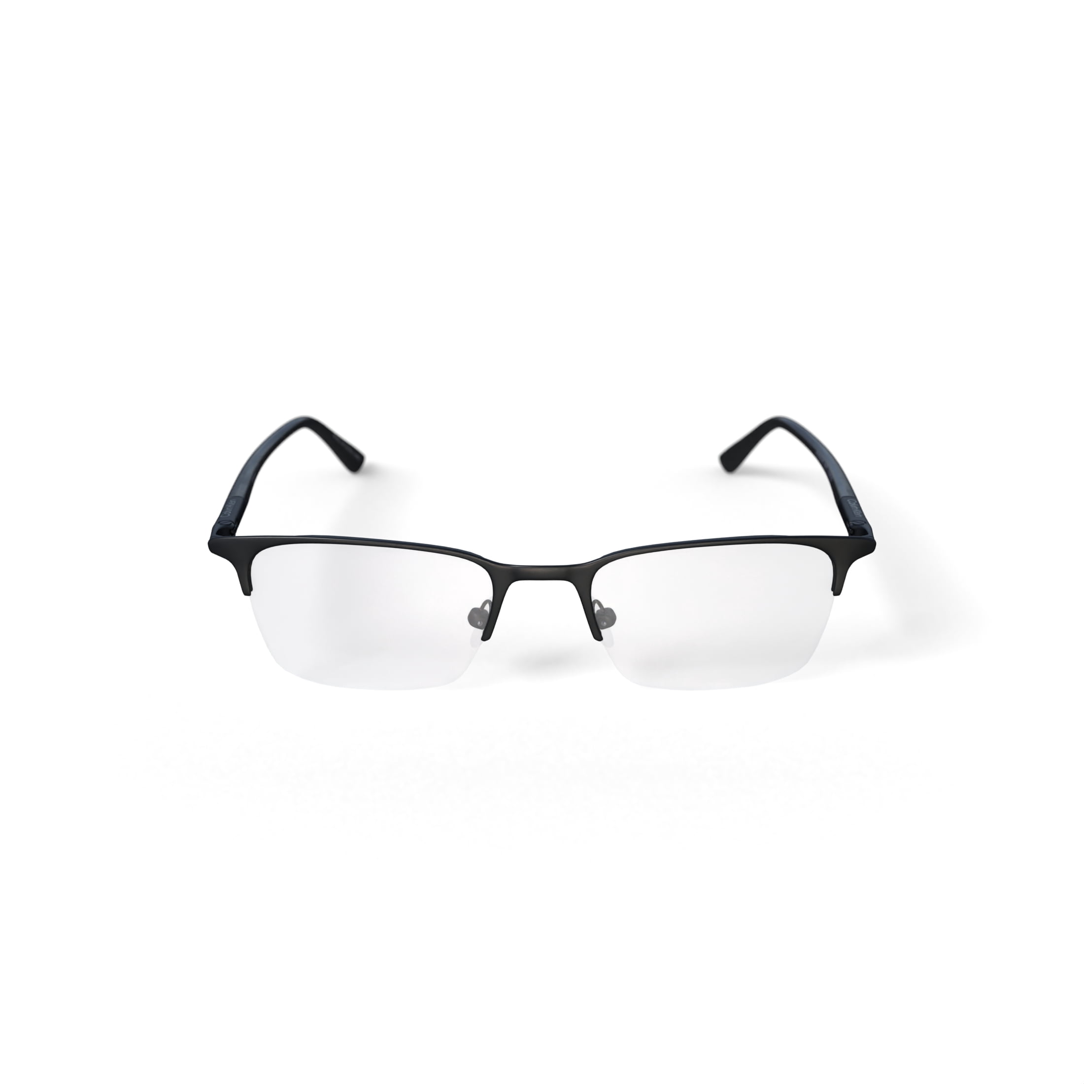 Calvin Klein Mens CK22118 Prescription Eyeglasses with Case, Matte Black